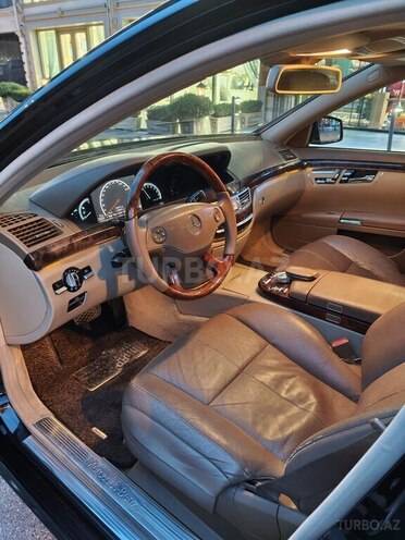 Mercedes S 350 2007, 113,000 km - 3.5 л - Bakı