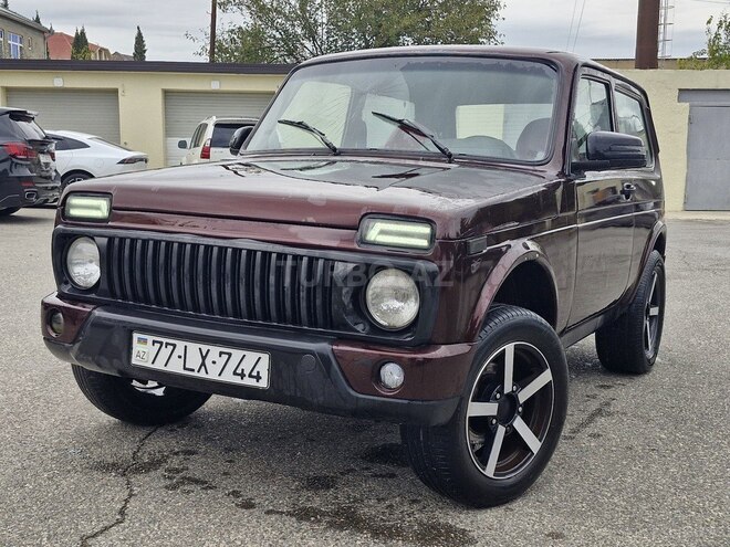 LADA (VAZ) Niva 2013, 123,854 km - 1.7 l - Bakı