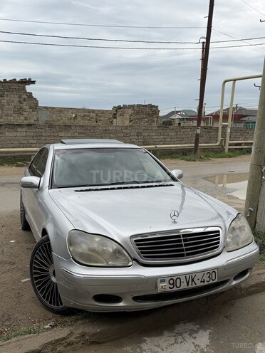 Mercedes S 320 2001, 410,000 km - 3.2 l - Bakı