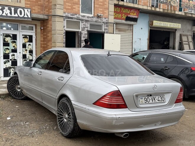 Mercedes S 320 2001, 410,000 km - 3.2 l - Bakı