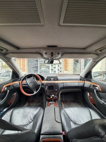 Mercedes S 320 2001, 410,000 km - 3.2 l - Bakı