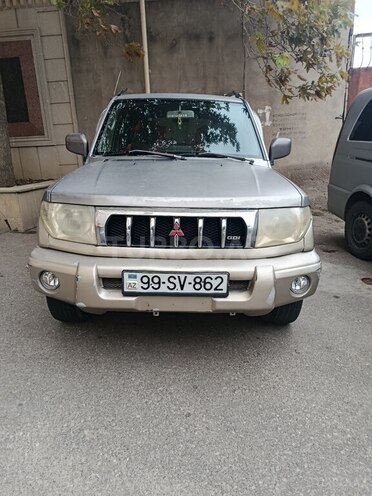 Mitsubishi Pajero io 1998, 330,000 km - 1.8 л - Bakı