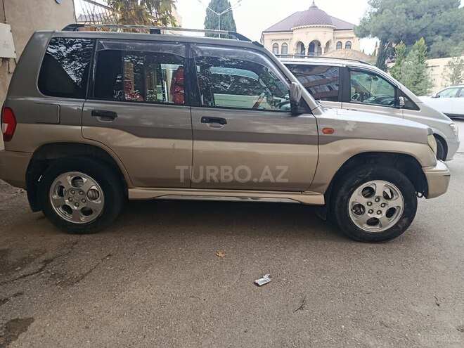Mitsubishi Pajero io 1998, 330,000 km - 1.8 л - Bakı