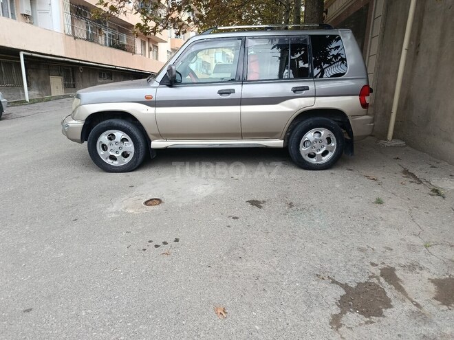 Mitsubishi Pajero io 1998, 330,000 km - 1.8 л - Bakı