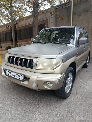 Mitsubishi Pajero io 1998, 330,000 km - 1.8 л - Bakı