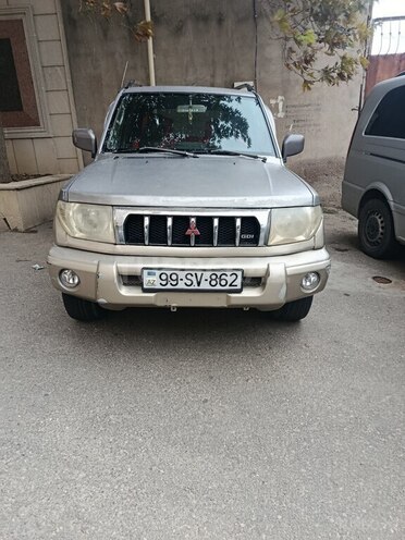 Mitsubishi Pajero io 1998, 330,000 km - 1.8 л - Bakı