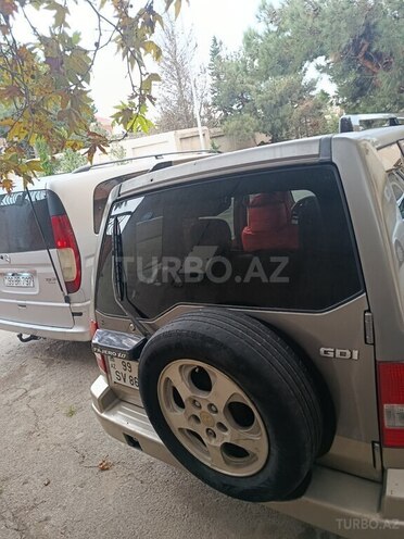 Mitsubishi Pajero io 1998, 330,000 km - 1.8 л - Bakı