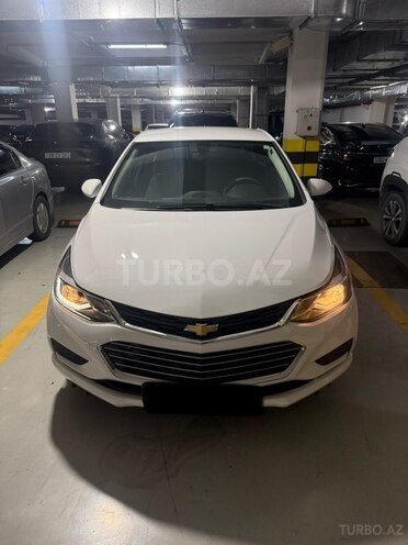 Chevrolet Cruze 2017, 135,000 km - 1.4 л - Bakı