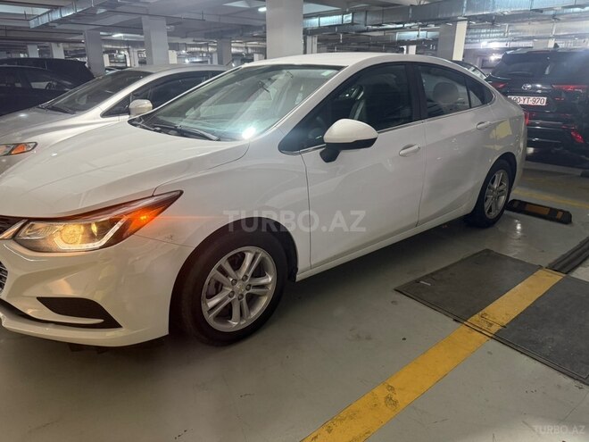 Chevrolet Cruze 2017, 135,000 km - 1.4 л - Bakı