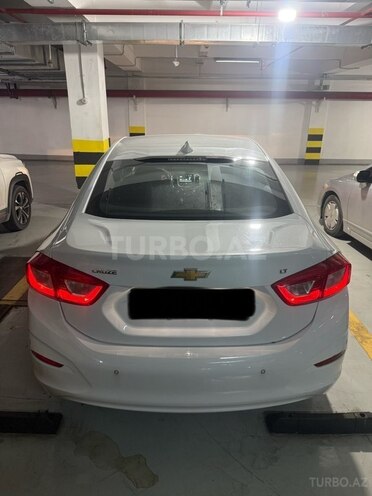 Chevrolet Cruze 2017, 135,000 km - 1.4 л - Bakı