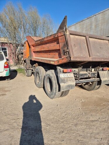 KamAz 5511 1985, 800,000 km - 11.0 l - Bakı