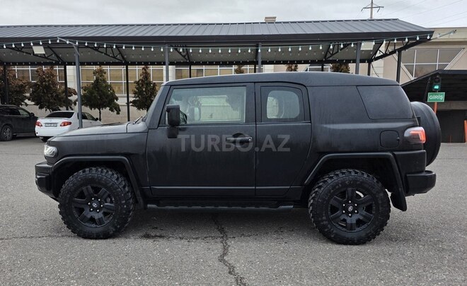 Toyota FJ Cruiser 2007, 99,000 km - 4.0 l - Naxçıvan