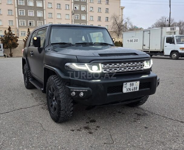 Toyota FJ Cruiser 2007, 99,000 km - 4.0 l - Naxçıvan