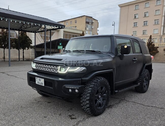 Toyota FJ Cruiser 2007, 99,000 km - 4.0 l - Naxçıvan