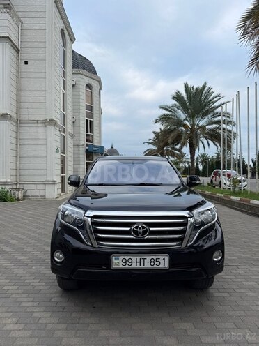 Toyota Land Cruiser Prado 2014, 208,000 km - 2.7 l - Astara