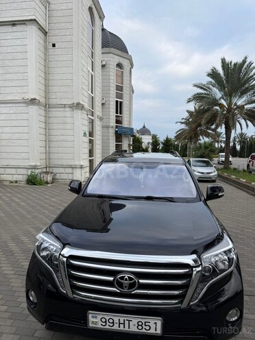 Toyota Land Cruiser Prado 2014, 208,000 km - 2.7 l - Astara