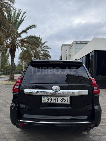 Toyota Land Cruiser Prado 2014, 208,000 km - 2.7 l - Astara