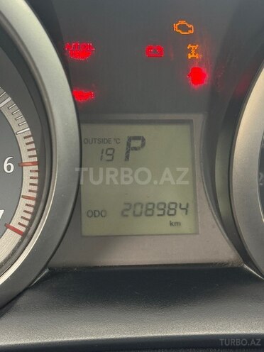 Toyota Land Cruiser Prado 2014, 208,000 km - 2.7 l - Astara