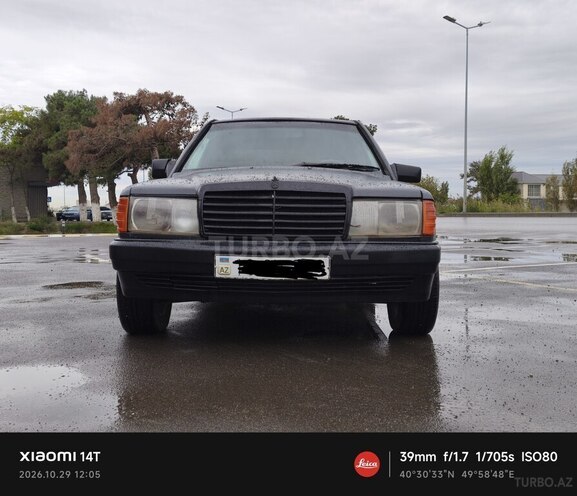 Mercedes 190 1993, 256,000 km - 2.0 l - Bakı