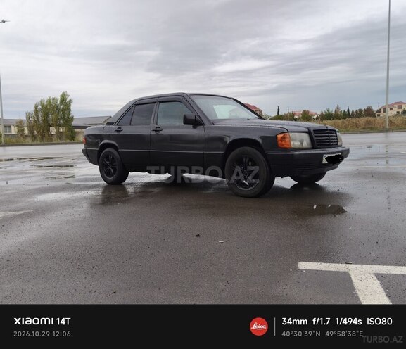 Mercedes 190 1993, 256,000 km - 2.0 l - Bakı