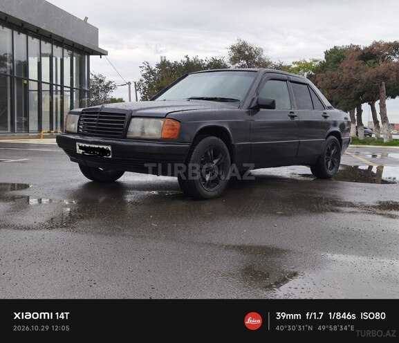 Mercedes 190 1993, 256,000 km - 2.0 l - Bakı