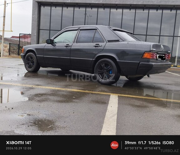 Mercedes 190 1993, 256,000 km - 2.0 l - Bakı