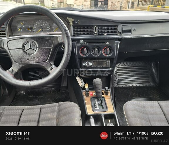 Mercedes 190 1993, 256,000 km - 2.0 l - Bakı