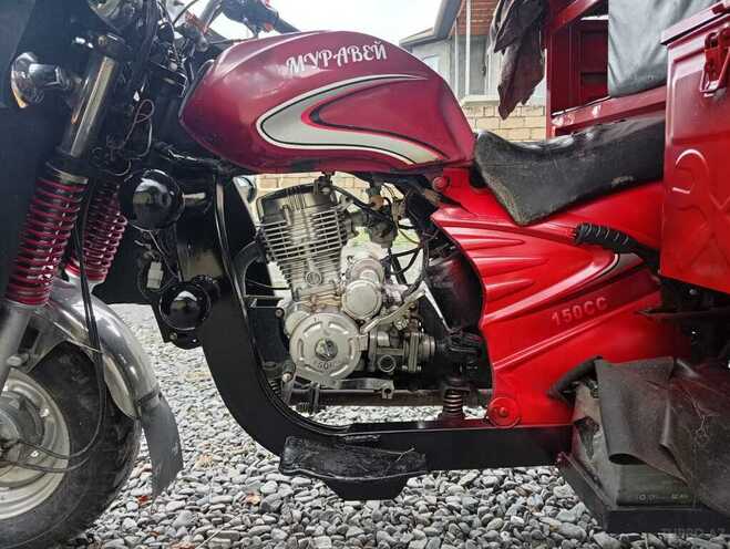 Muravey Muravey-2 01 2024, 2,000 km - 0.2 l - Qax