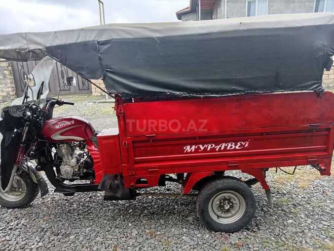 Muravey Muravey-2 01 2024, 2,000 km - 0.2 l - Qax