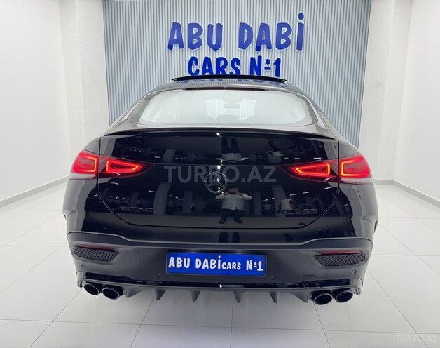 Mercedes GLE 53 AMG 4MATIC Coupe 2021, 114,200 km - 3.0 l - Bakı