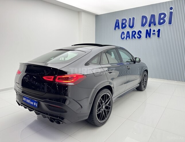 Mercedes GLE 53 AMG 4MATIC Coupe 2021, 114,200 km - 3.0 l - Bakı