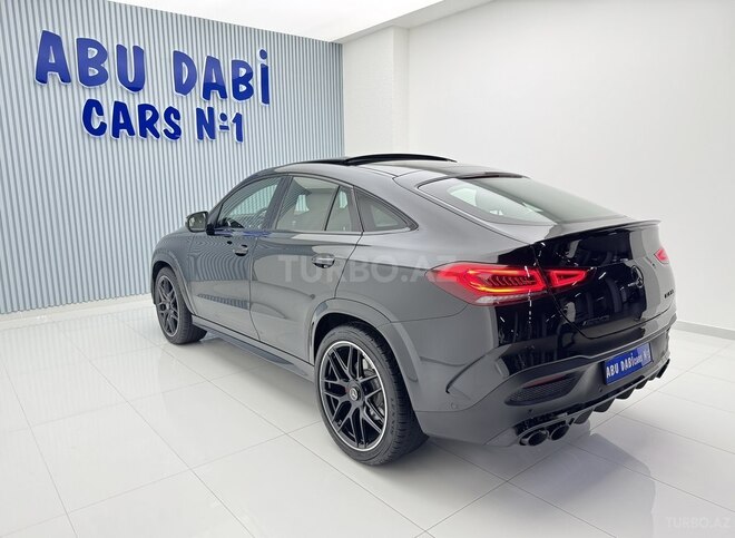 Mercedes GLE 53 AMG 4MATIC Coupe 2021, 114,200 km - 3.0 l - Bakı