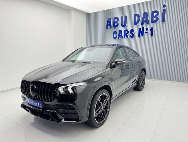 Mercedes GLE 53 AMG 4MATIC Coupe 2021, 114,200 km - 3.0 l - Bakı