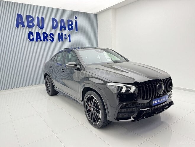 Mercedes GLE 53 AMG 4MATIC Coupe 2021, 114,200 km - 3.0 l - Bakı