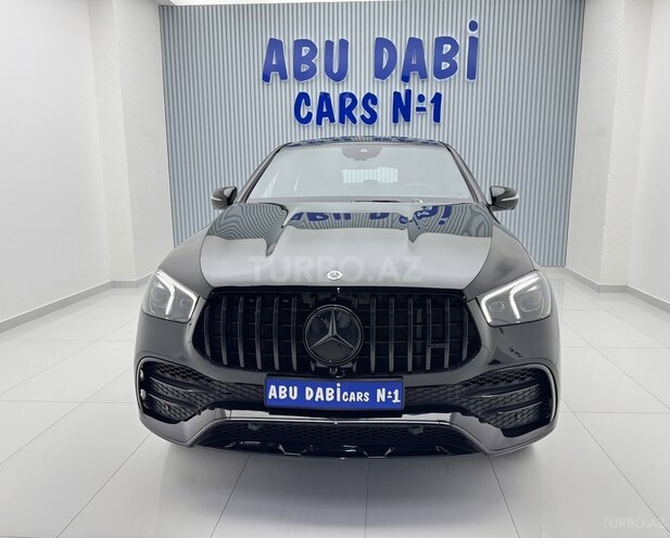 Mercedes GLE 53 AMG 4MATIC Coupe 2021, 114,200 km - 3.0 l - Bakı