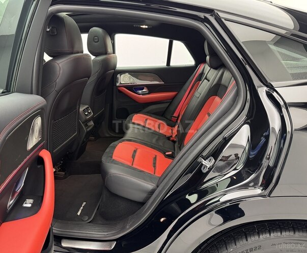 Mercedes GLE 53 AMG 4MATIC Coupe 2021, 114,200 km - 3.0 l - Bakı