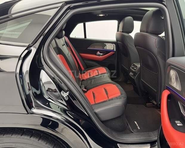 Mercedes GLE 53 AMG 4MATIC Coupe 2021, 114,200 km - 3.0 l - Bakı