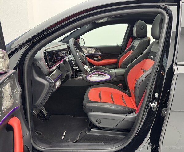 Mercedes GLE 53 AMG 4MATIC Coupe 2021, 114,200 km - 3.0 l - Bakı