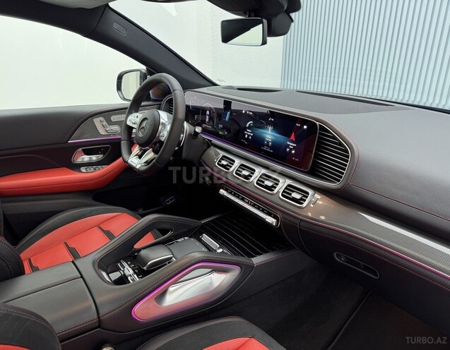 Mercedes GLE 53 AMG 4MATIC Coupe 2021, 114,200 km - 3.0 l - Bakı