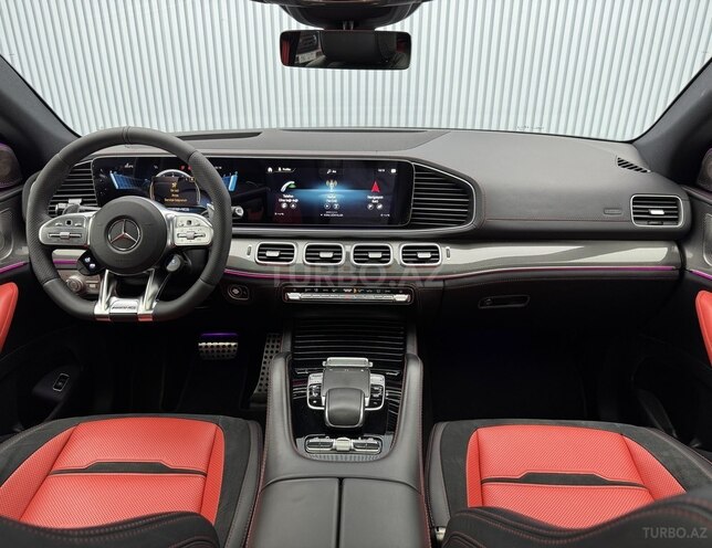 Mercedes GLE 53 AMG 4MATIC Coupe 2021, 114,200 km - 3.0 l - Bakı