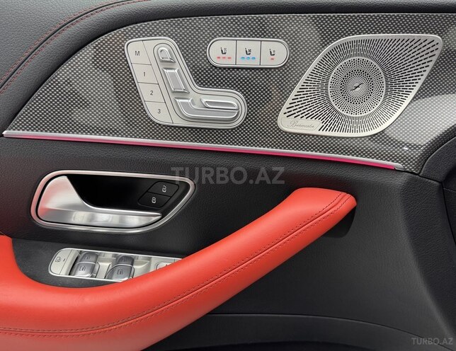 Mercedes GLE 53 AMG 4MATIC Coupe 2021, 114,200 km - 3.0 l - Bakı