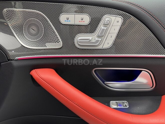 Mercedes GLE 53 AMG 4MATIC Coupe 2021, 114,200 km - 3.0 l - Bakı