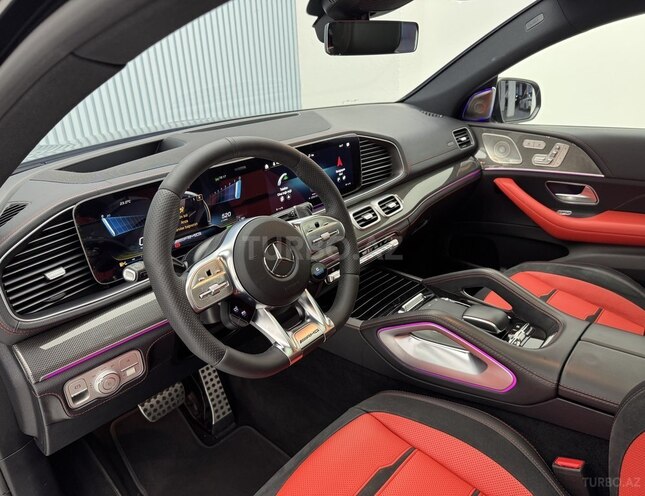 Mercedes GLE 53 AMG 4MATIC Coupe 2021, 114,200 km - 3.0 l - Bakı