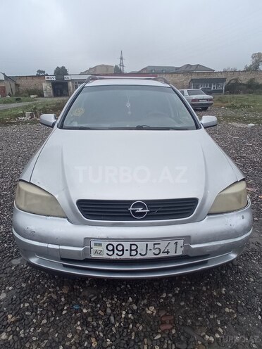 Opel Astra 1999, 337,000 km - 2.0 l - Quba