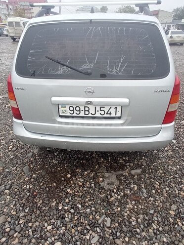 Opel Astra 1999, 337,000 km - 2.0 l - Quba