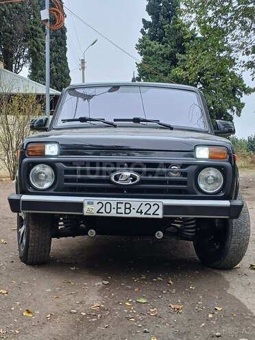LADA (VAZ) Niva 2017, 103,000 km - 1.7 l - Gəncə