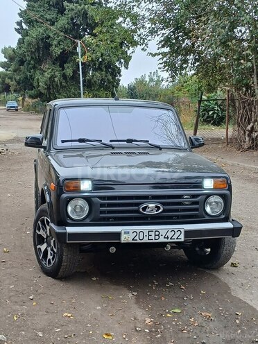 LADA (VAZ) Niva 2017, 103,000 km - 1.7 l - Gəncə