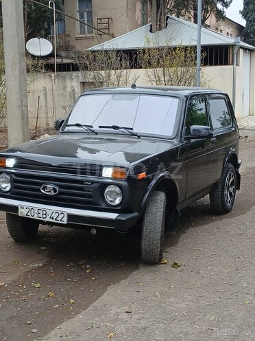 LADA (VAZ) Niva 2017, 103,000 km - 1.7 l - Gəncə