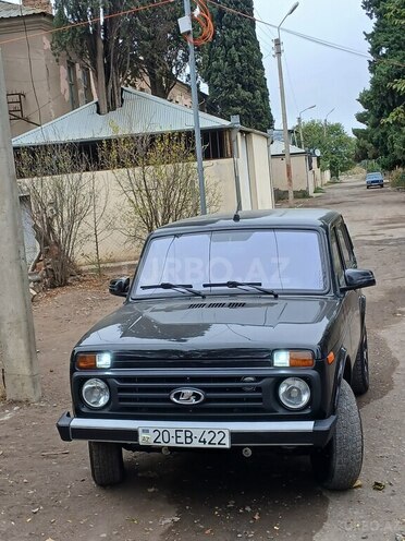 LADA (VAZ) Niva 2017, 103,000 km - 1.7 l - Gəncə