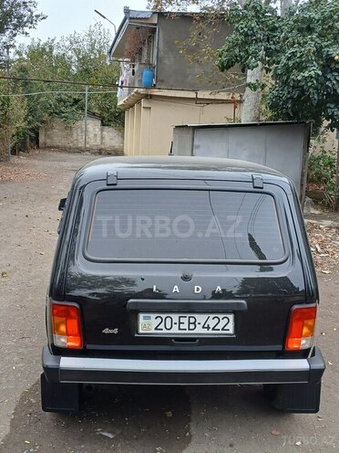 LADA (VAZ) Niva 2017, 103,000 km - 1.7 l - Gəncə